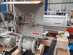 Actuated ball valve c/w controls Actuated ball valve c/w controls