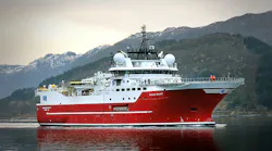 The Sanco Swift will conduct the multi-client seismic survey offshore West Africa.