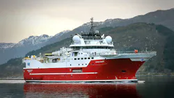 The Sanco Swift will conduct the multi-client seismic survey offshore West Africa.