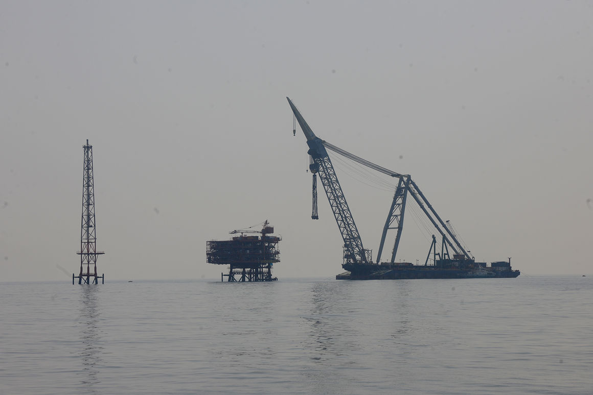 South Pars Phase 14 in the Persian Gulf is expected to start up in 2021.