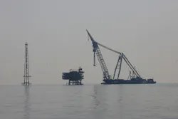 South Pars Phase 14 in the Persian Gulf is expected to start up in 2021.