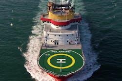 The Polar King has been on charter with Nexans Skagerrak AS since January 2017. The Polar King has been on charter with Nexans Skagerrak AS since January 2017.