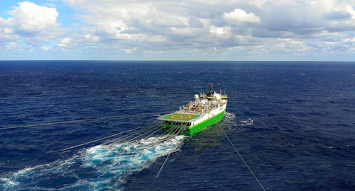 The 4D marine seismic acquisition project offshore West Africa is expected to start before the end of the year.