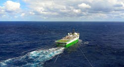 The 4D marine seismic acquisition project offshore West Africa is expected to start before the end of the year.