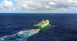 The 4D marine seismic acquisition project offshore West Africa is expected to start before the end of the year. The 4D marine seismic acquisition project offshore West Africa is expected to start before the end of the year.