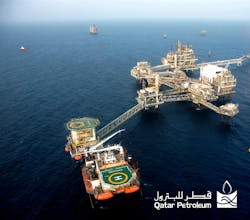 Discovered in 1960, ISND lies 85 km (53 mi) offshore eastern Doha, Qatar. Discovered in 1960, ISND lies 85 km (53 mi) offshore eastern Doha, Qatar.