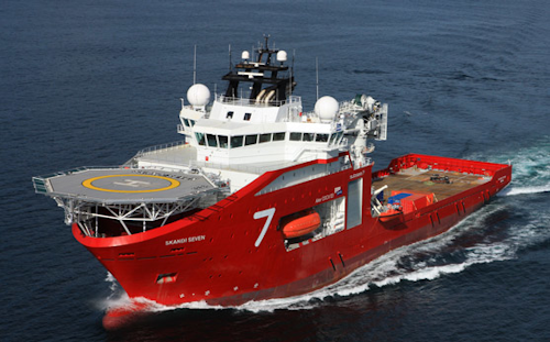 The Skandi Seven will operate offshore Angola.