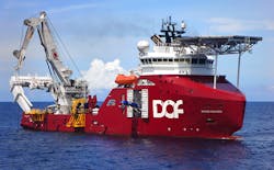 The Skandi Skansen will operate offshore Ghana. The Skandi Skansen will operate offshore Ghana.