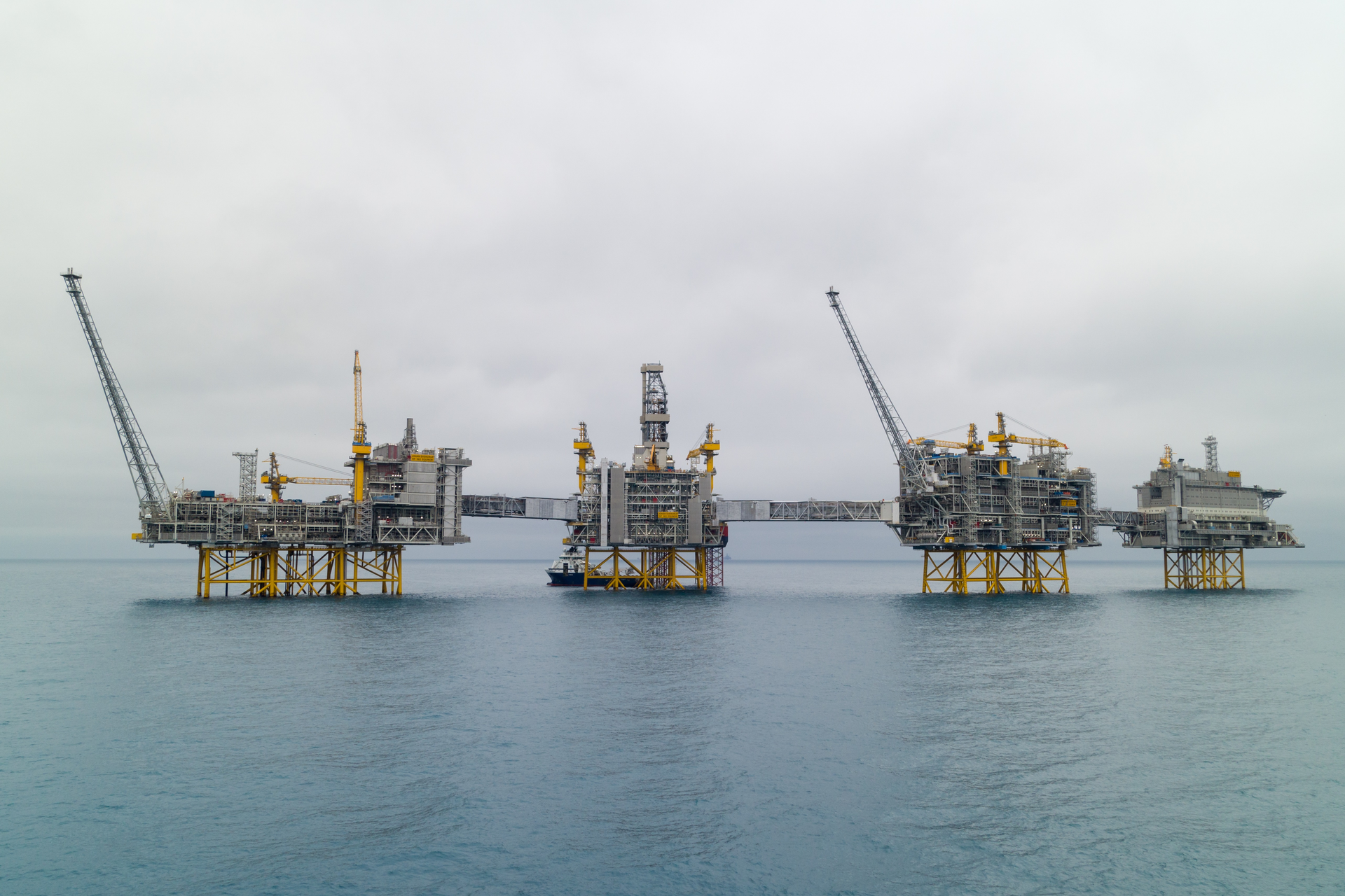 Equinor Produces First Oil From Norwegian North Sea Johan Sverdrup Mega ...