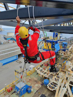 The initial three-year contract with TechnipFMC includes the option for two, one-year extensions.