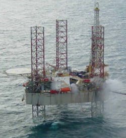 The jackup Trident II has won a three-year contract from ONGC for operations in the Mumbai High, offshore India. The jackup Trident II has won a three-year contract from ONGC for operations in the Mumbai High, offshore India.