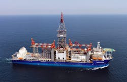 The drillship Tungsten Explorer will drill the Nigma 1 deepwater well in the Egyptian sector of the Mediterranean Sea. The drillship Tungsten Explorer will drill the Nigma 1 deepwater well in the Egyptian sector of the Mediterranean Sea.
