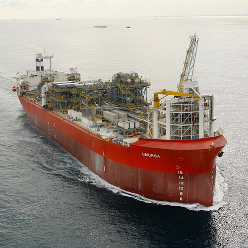 The FPSO Umuroa has been operating at the Tui field offshore New Zealand since July 2007.