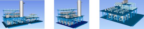 VWS will supply the seawater system as two fully-integrated process modules, incorporating the sulfate reduction nano-filtration membrane process to selectively remove barium and strontium from the injected seawater, preventing formation of barium or strontium scale in the reservoir or production pipe internals.