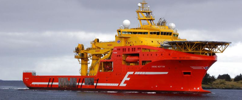 The Viking Neptun was built in 2015.