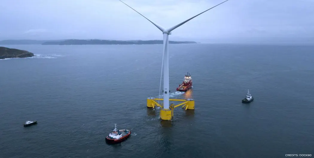 First WindFloat Atlantic platform departs for offshore Portugal | Offshore