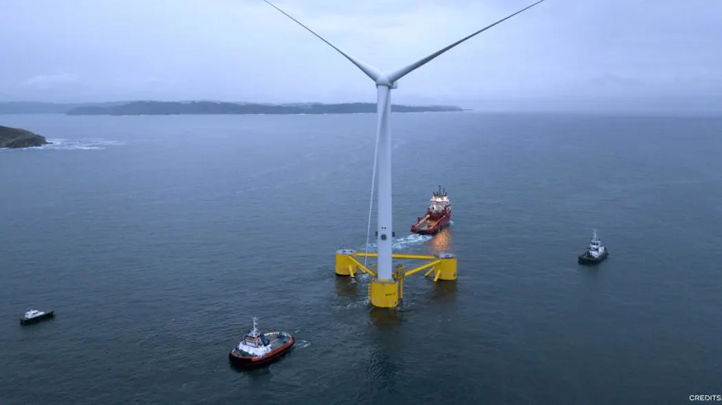 First WindFloat Atlantic platform departs for offshore Portugal | Offshore