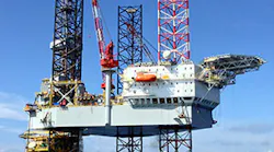 The jackup Ensco 115 has spudded the Inthanin-1 exploration well in the Gulf of Thailand for operator Mubadala Petroleum.