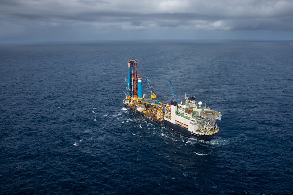 Saipem&rsquo;s FDS2 (pictured) and Constellation will perform the Payara offshore operations using a combination of J-lay and reel-lay.