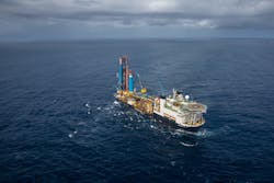 Saipem’s FDS2 (pictured) and Constellation will perform the Payara offshore operations using a combination of J-lay and reel-lay. Saipem’s FDS2 (pictured) and Constellation will perform the Payara offshore operations using a combination of J-lay and reel-lay.