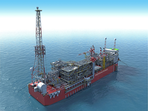 Topsides integration should start shortly for the FPSO Energean Power.