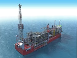 Topsides integration should start shortly for the FPSO Energean Power. Topsides integration should start shortly for the FPSO Energean Power.