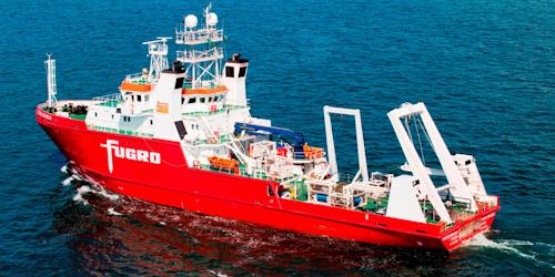Fugro says it has completed several geophysical surveys in the deepwater Gulf of Mexico for Shell International Exploration and Production Co. The project required data collection over multiple deepwater lease blocks in the greater Perdido and Mars development areas to support clearance of potential environmental, engineering, geological and archaeological hazards ahead of planned drilling activities. Fugro deployed a Hugin AUV from its survey vessel Fugro Brasilis.