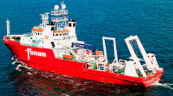 Fugro says it has completed several geophysical surveys in the deepwater Gulf of Mexico for Shell International Exploration and Production Co. The project required data collection over multiple deepwater lease blocks in the greater Perdido and Mars development areas to support clearance of potential environmental, engineering, geological and archaeological hazards ahead of planned drilling activities. Fugro deployed a Hugin AUV from its survey vessel Fugro Brasilis.