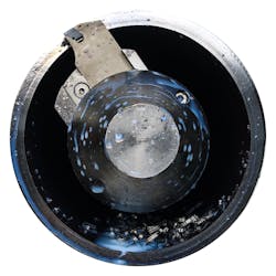 The electro-mechanical downhole cutting tools are designed to perform precision cuts on oilfield tubulars. The electro-mechanical downhole cutting tools are designed to perform precision cuts on oilfield tubulars.