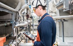 The Digital Worker crew piloted explosive-proof hand-held iSafe mobile and tablet devices on Dieksand with Cognite’s Operations Support application. The Digital Worker crew piloted explosive-proof hand-held iSafe mobile and tablet devices on Dieksand with Cognite’s Operations Support application.