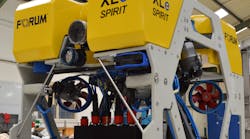 The XLe Spirit is the smallest in a new range electric observation-class ROVs.