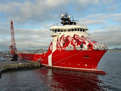 The offshore support vessel Ocean Art is being upgraded with a W&auml;rtsil&auml; hybrid package.
