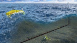 Seabase uses energy from ocean waves to power subsea equipment. Seabase uses energy from ocean waves to power subsea equipment.