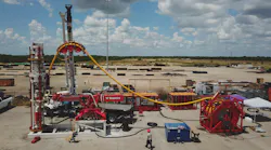 The company conducted a factory acceptance test on a fully assembled riser system at its facility in Katy, Texas.