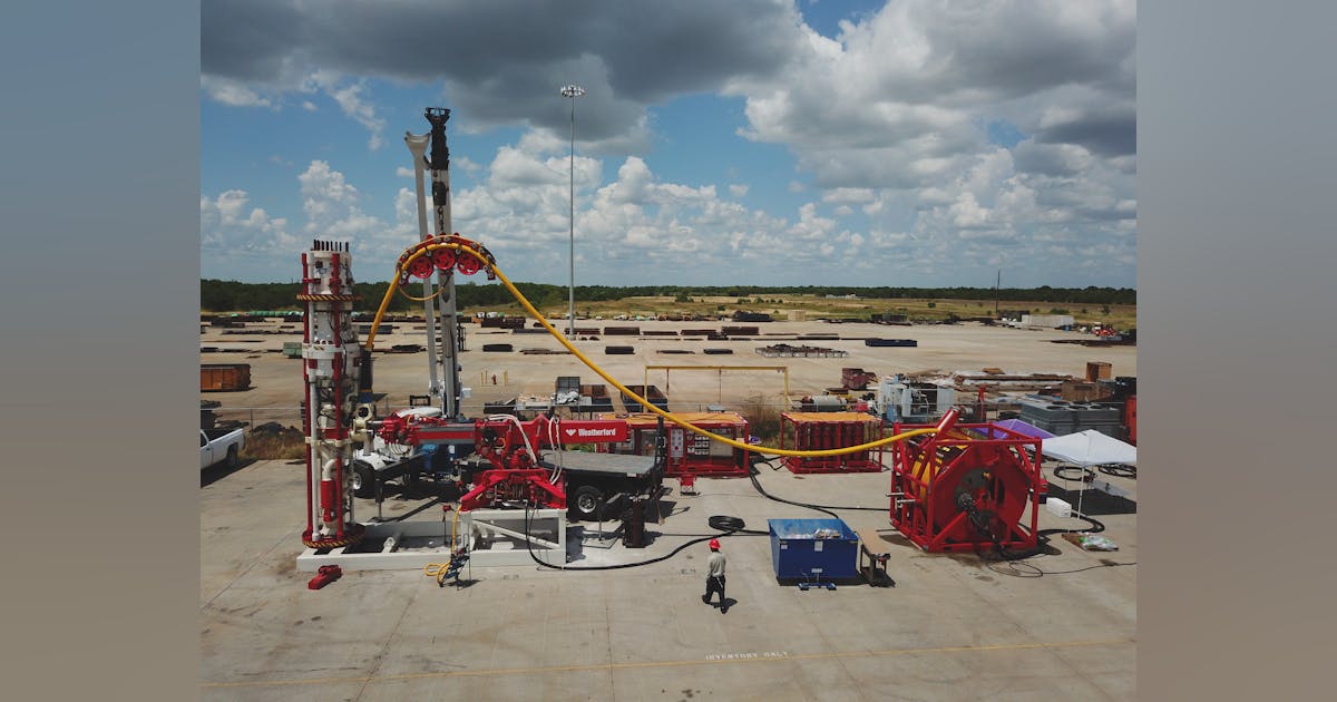 Intelligent managed pressure drilling features automated riser system ...