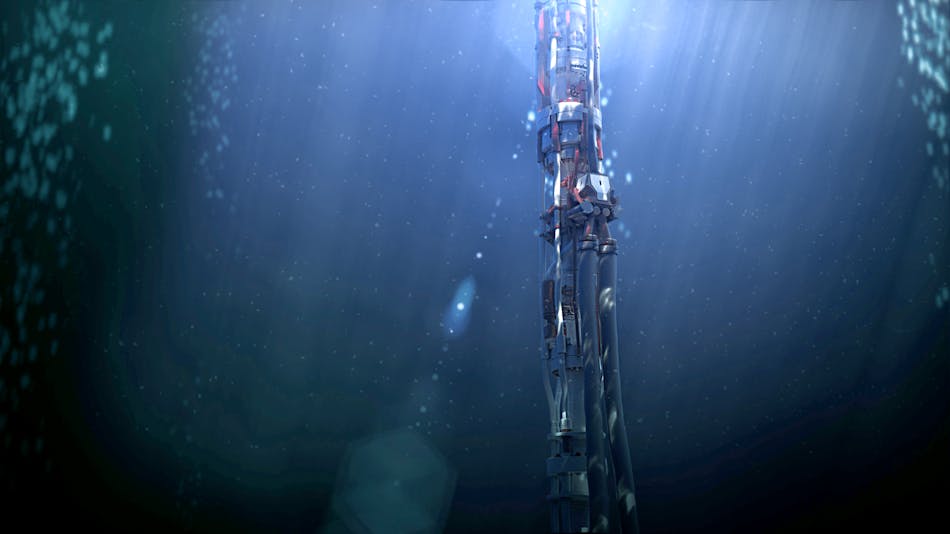 Intelligent managed pressure drilling features automated riser system ...