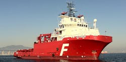 The anchor handler tug supply vessel BOS Turmalina will continue supporting activities at the Atlanta field in the Santos basin. The anchor handler tug supply vessel BOS Turmalina will continue supporting activities at the Atlanta field in the Santos basin.