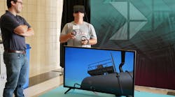 By using virtual reality to assess and train employees, the company said it is improving efficiencies in both land-based and offshore work environments.
