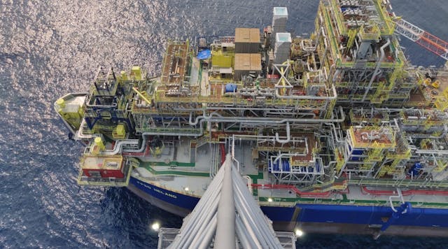 The FPSO Helang will operate on the Layang field offshore Sarawak, Malaysia.