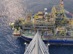 The FPSO Helang will operate on the Layang field offshore Sarawak, Malaysia. The FPSO Helang will operate on the Layang field offshore Sarawak, Malaysia.