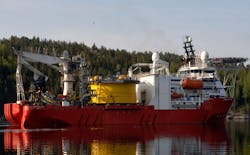 The Skadni Neptune is an ROV construction support vessel. The Skadni Neptune is an ROV construction support vessel.