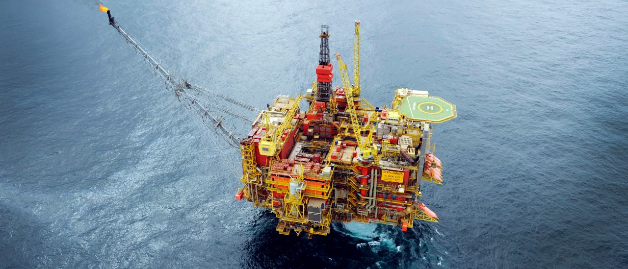 North Sea Statfjord Oil And Gas Field Enters Fifth Decade Of Production ...