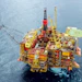 The Statfjord A platform is in the Norwegian North Sea.