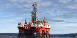 The Northern Drilling semisub West Mira.