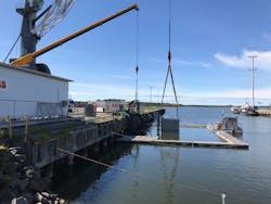 ABB completed the 3,000-hour shallow-water test at a sheltered harbor in Vaasa, Finland. ABB completed the 3,000-hour shallow-water test at a sheltered harbor in Vaasa, Finland.