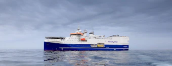 The largest-ever 4D seismic campaign in the Asia/Pacific region will be executed using the Amazon Conqueror.