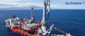 The pipelay vessel Seven Borealis installed 42 km (26 mi) of corrosion-resistant alloy pipe for Equinor’s Askeladd subsea development in the Barents Sea.