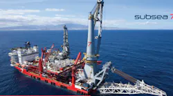 The pipelay vessel Seven Borealis installed 42 km (26 mi) of corrosion-resistant alloy pipe for Equinor’s Askeladd subsea development in the Barents Sea.