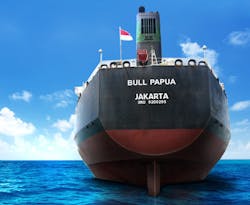 The oil tanker Mt Bull Papua will be converted to an FSO for the Masirah Oil-operated Yumna field offshore Oman. The oil tanker Mt Bull Papua will be converted to an FSO for the Masirah Oil-operated Yumna field offshore Oman.