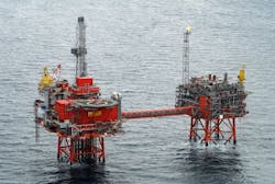 The company acquired 85% interest in the Captain field in the UK North Sea.